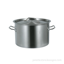Induction three layers stainless steel kitchen stockpot
